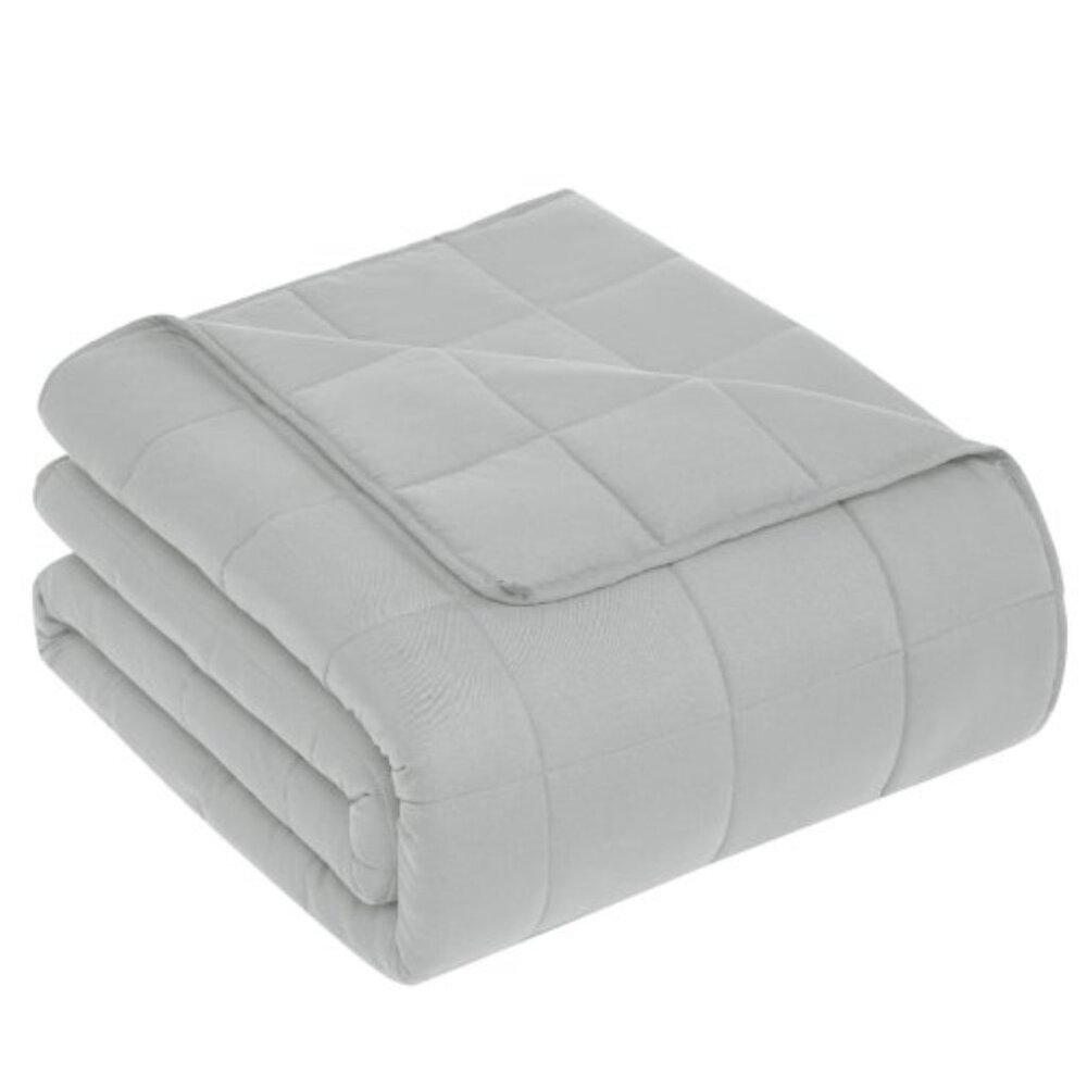 Cooling Weighted Blanket 20 LB Multi Sizes - Grey